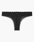 AUBADE String ROSESSENCE Black